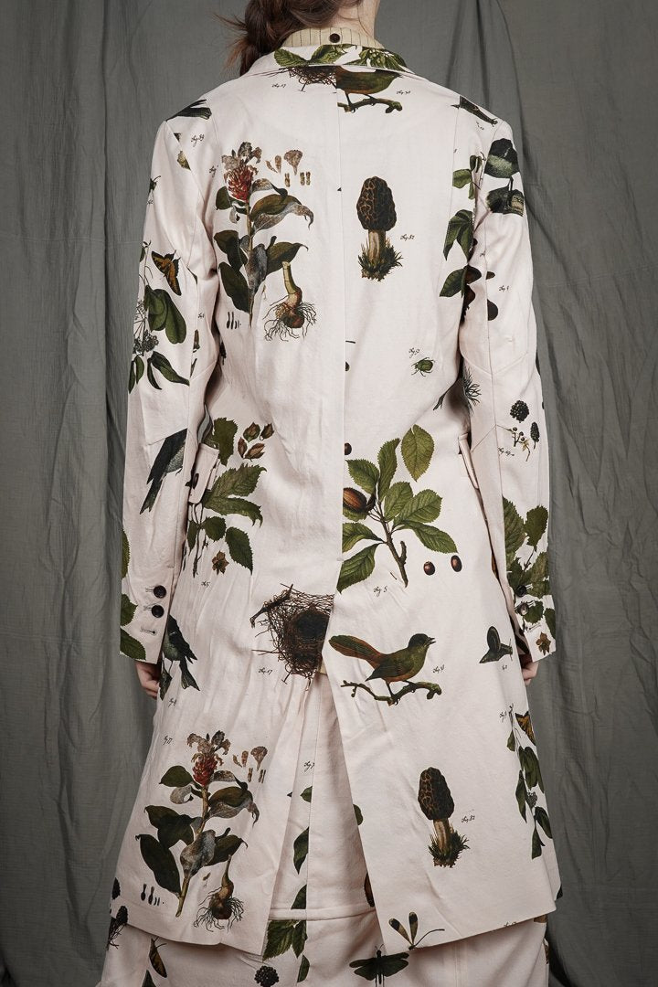 AUTOMNE VERT LEAN COAT by ALEKSANDR MANAMÏS