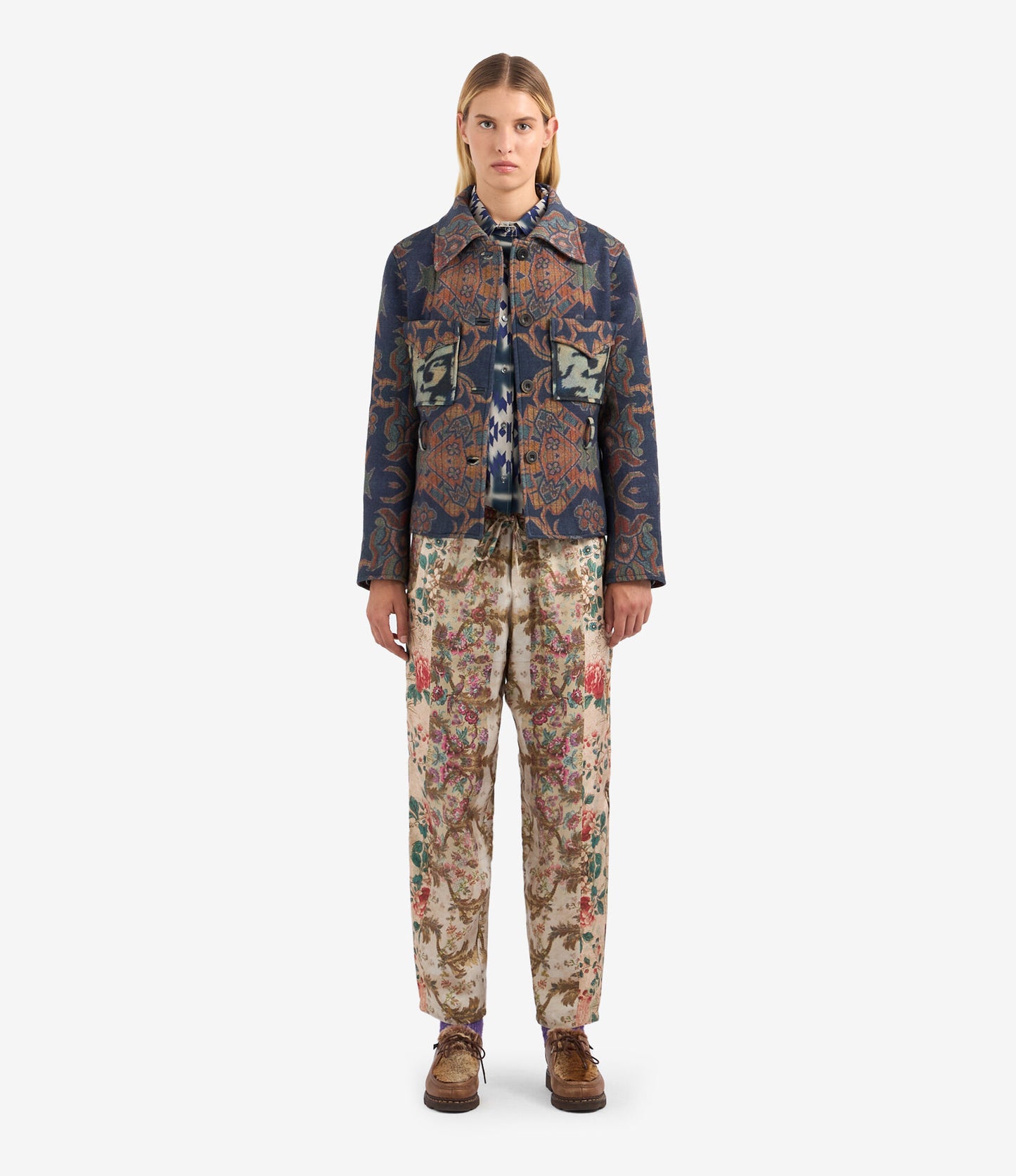 ALOE Trouser Silk