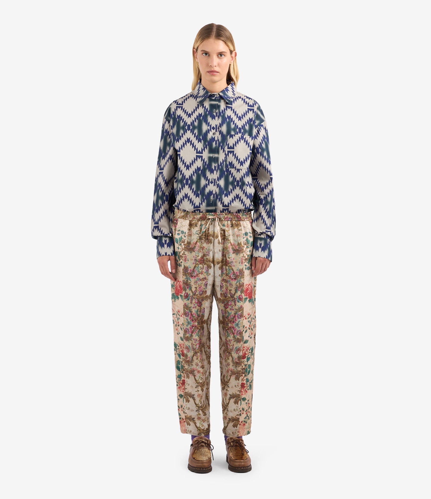 ALOE Trouser Silk