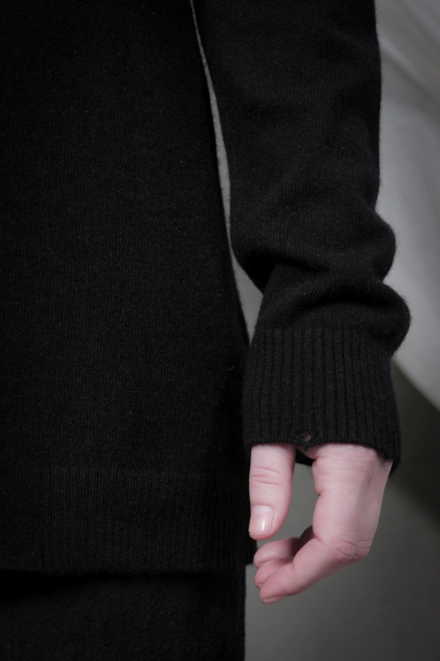 Rib Turtleneck by ALEKSANDR MANAMÏS