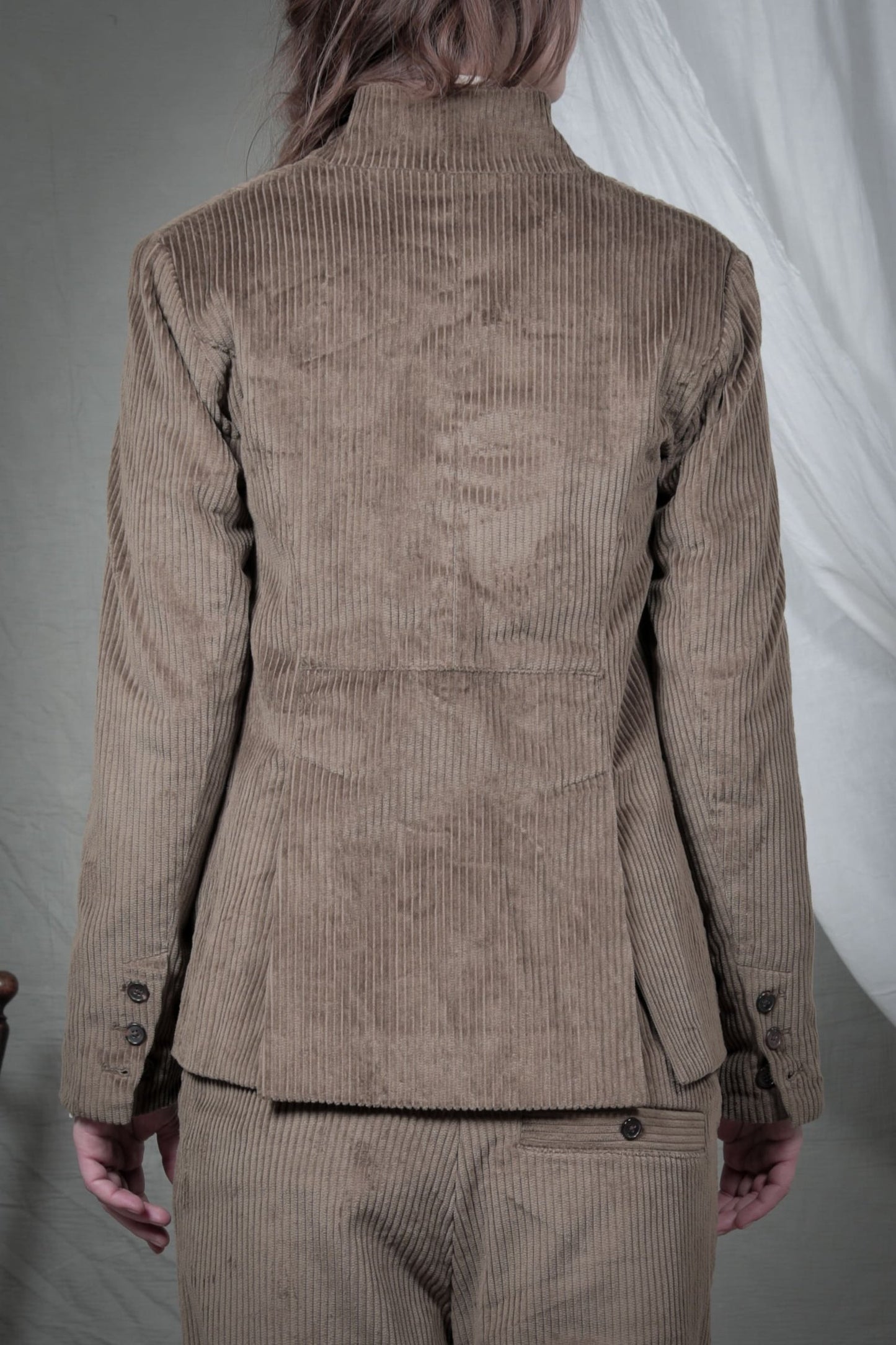 Corduroy Jacket by ALEKSANDR MANAMÏS