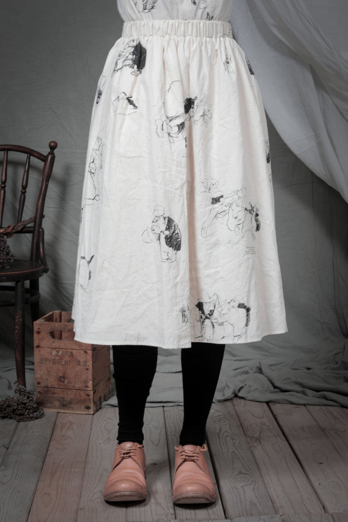 Layer Skirt by ALEKSANDR MANAMÏS