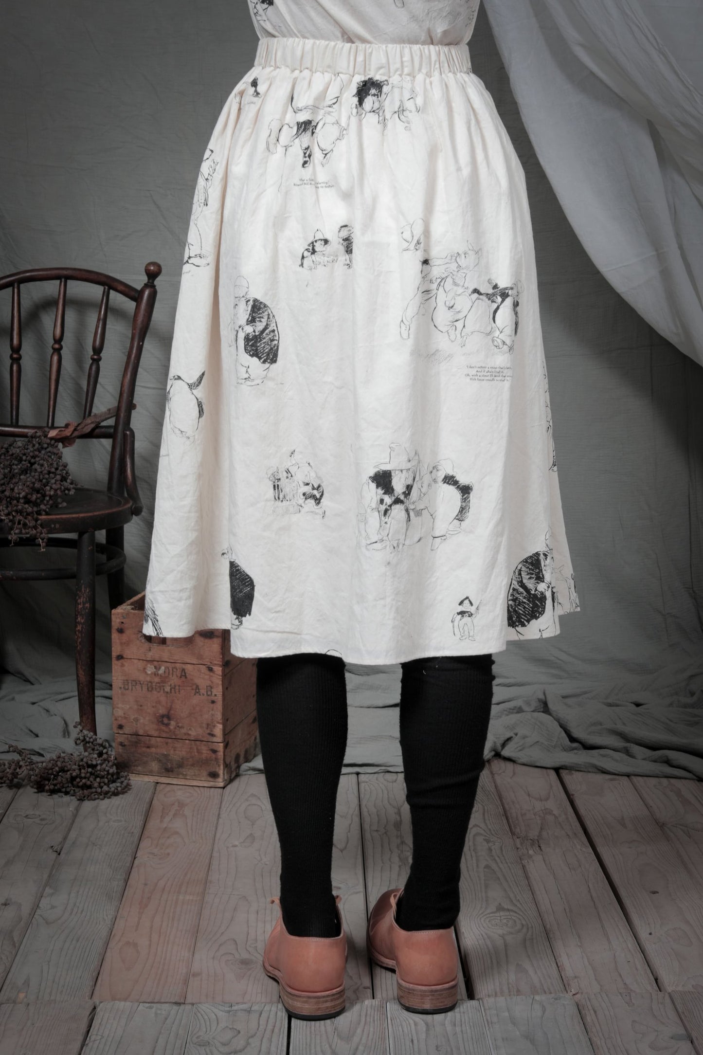 Layer Skirt by ALEKSANDR MANAMÏS