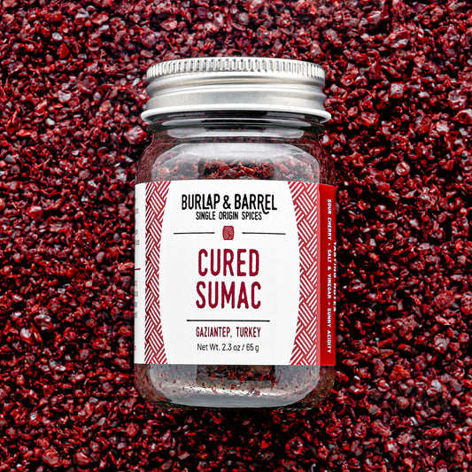 Cured Sumac from Burlap & Barrel