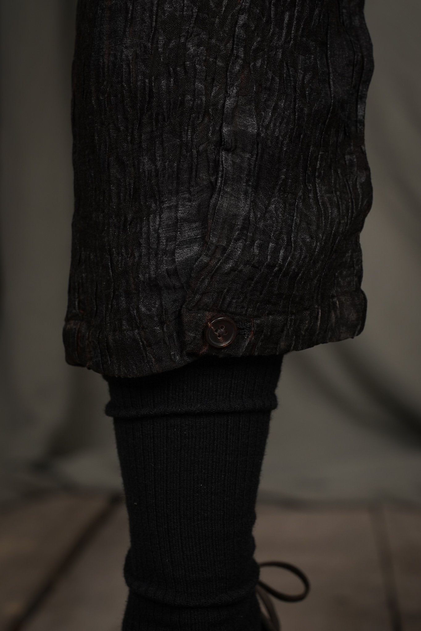 Cropped Trouser - Silk Brown