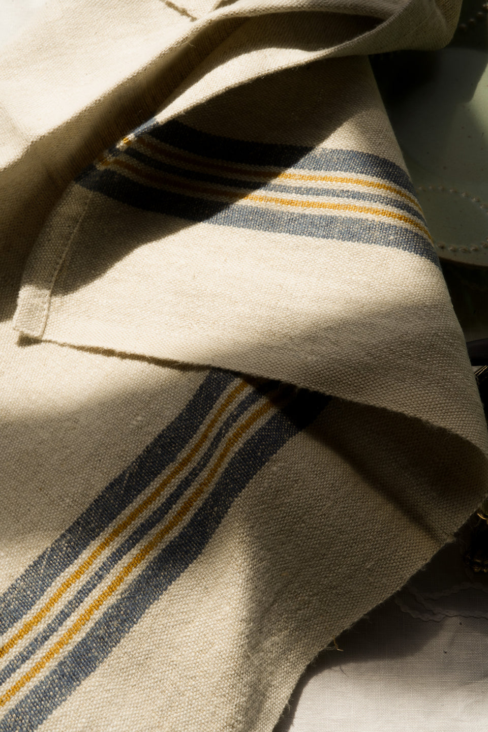 TEA TOWEL - THICK MELANGE WOVEN LINEN