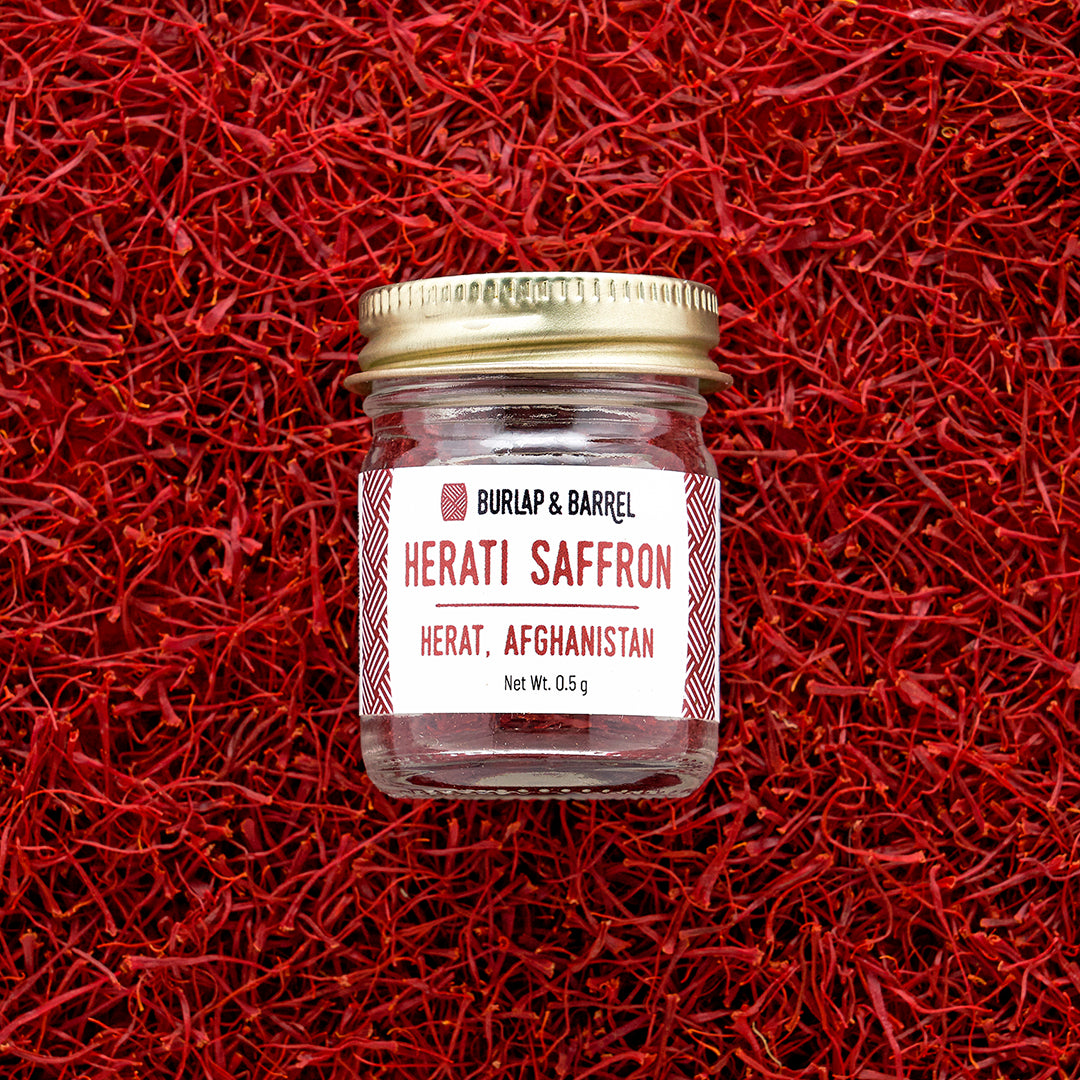 Herati Saffron from Burlap & Barrel