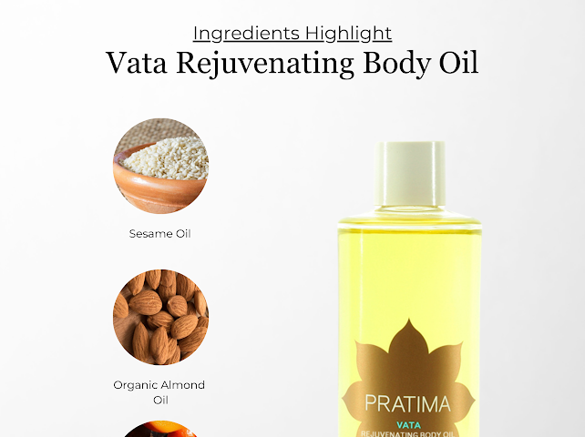 Vata Rejuvenating Body Oil