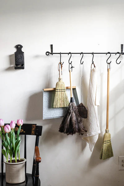 Handmade Amish Natural Hand Broom