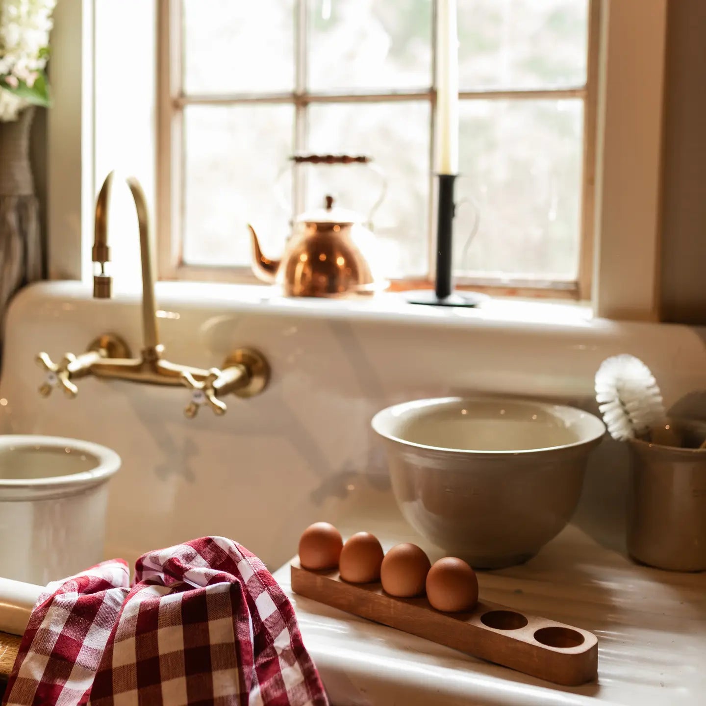 The Wooden Dish Brush