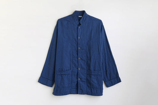 Limited Series 3 Layered Gauze Pajamas Set in Indigo - Medium