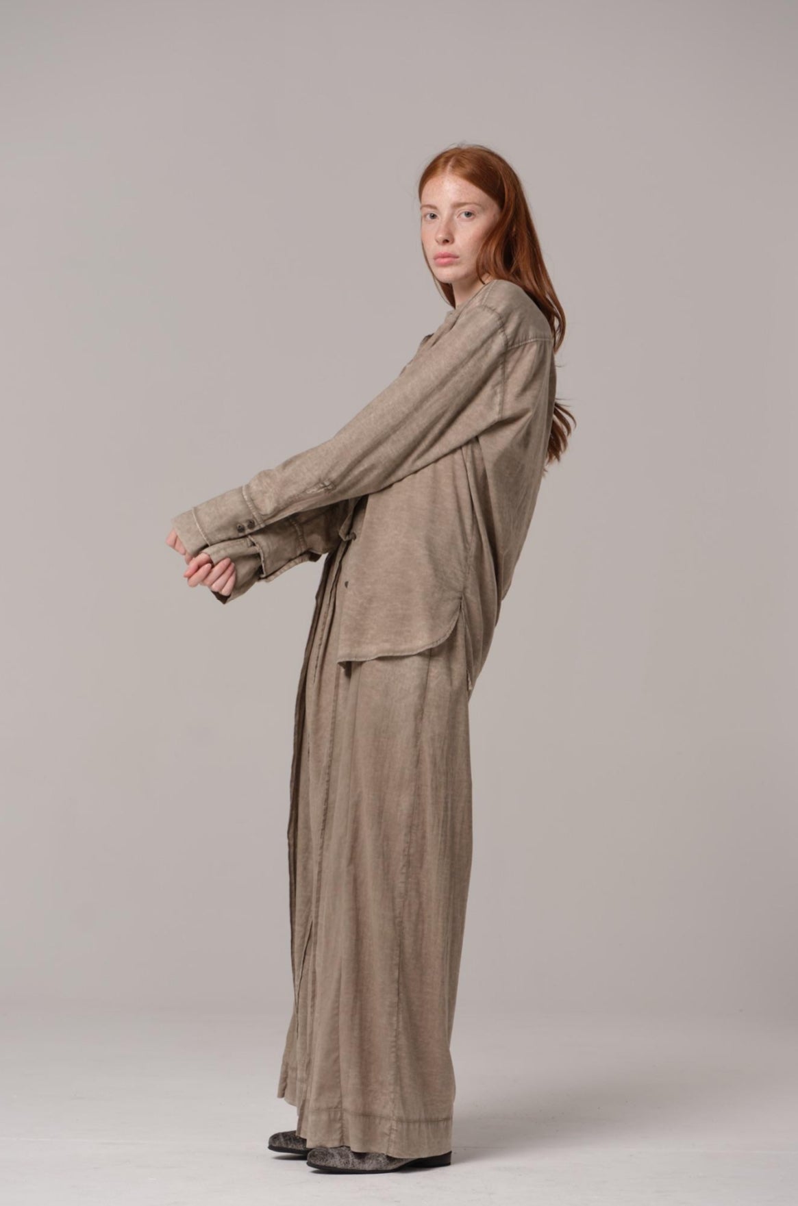 Double Cuff Shirt by Totum Project