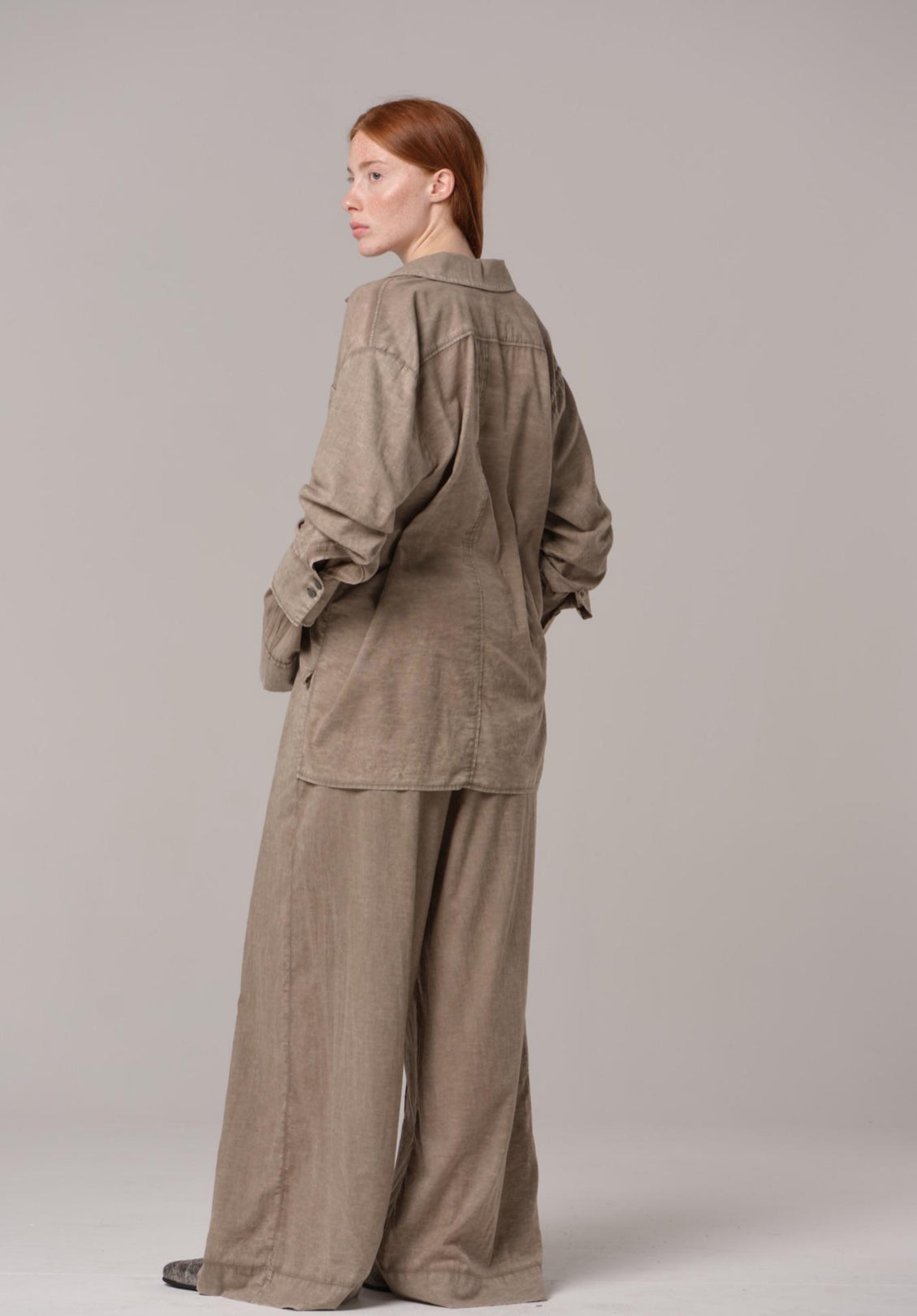 Double Cuff Shirt by Totum Project