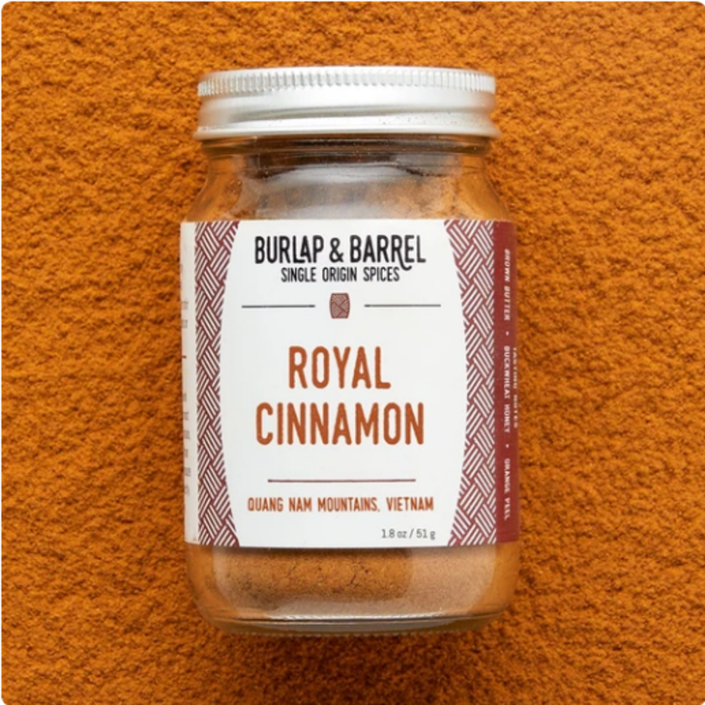 Royal Cinnamon from Burlap & Barrel