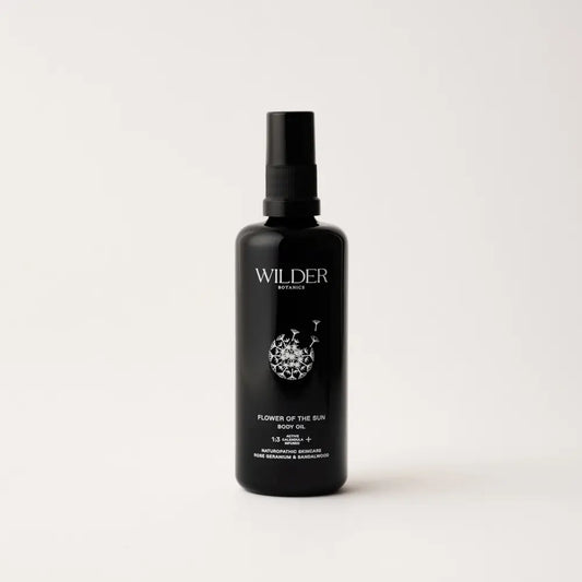 Organic Flower of the Sun Body Oil