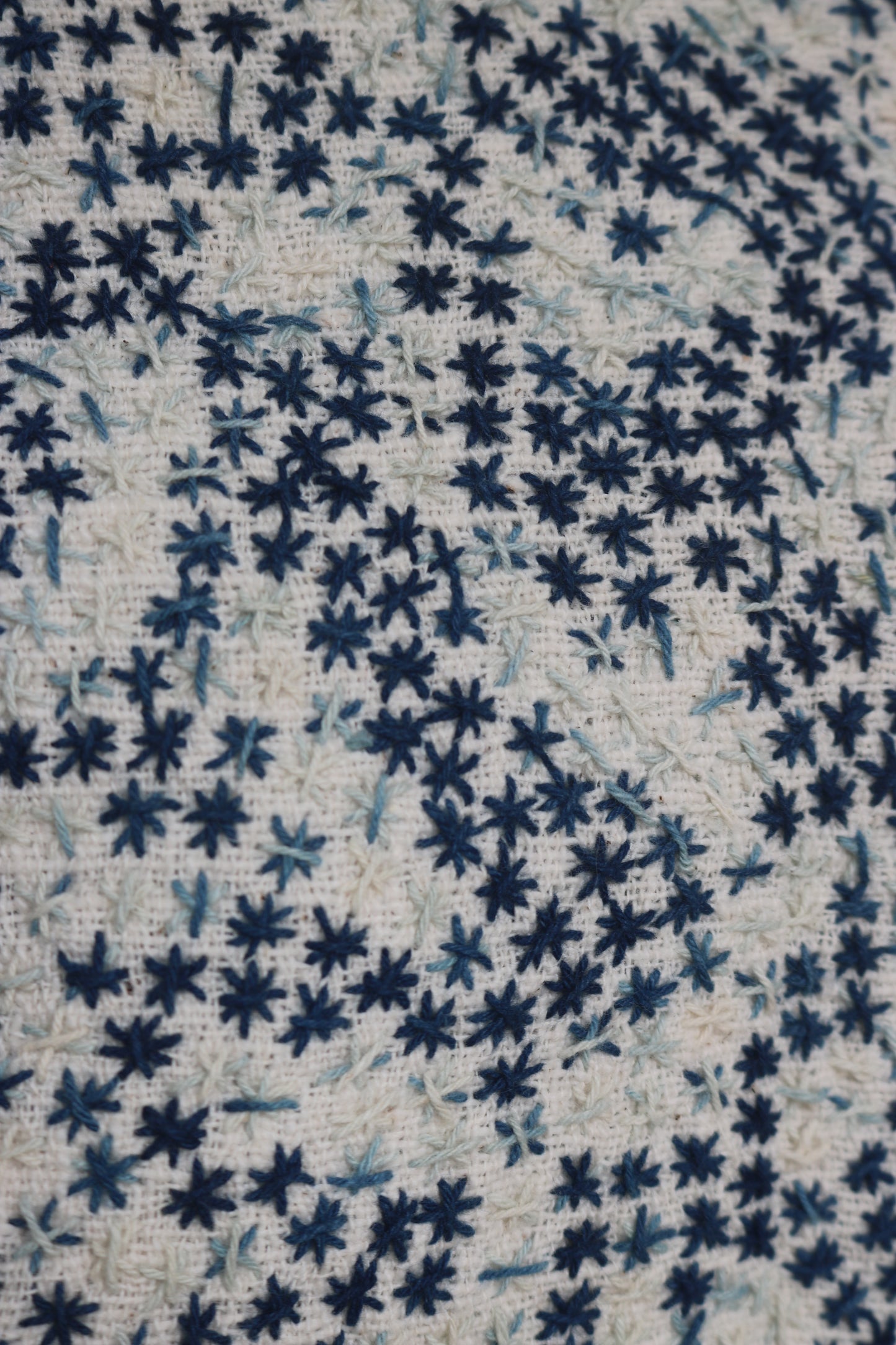 Star Flower Pillow Cover