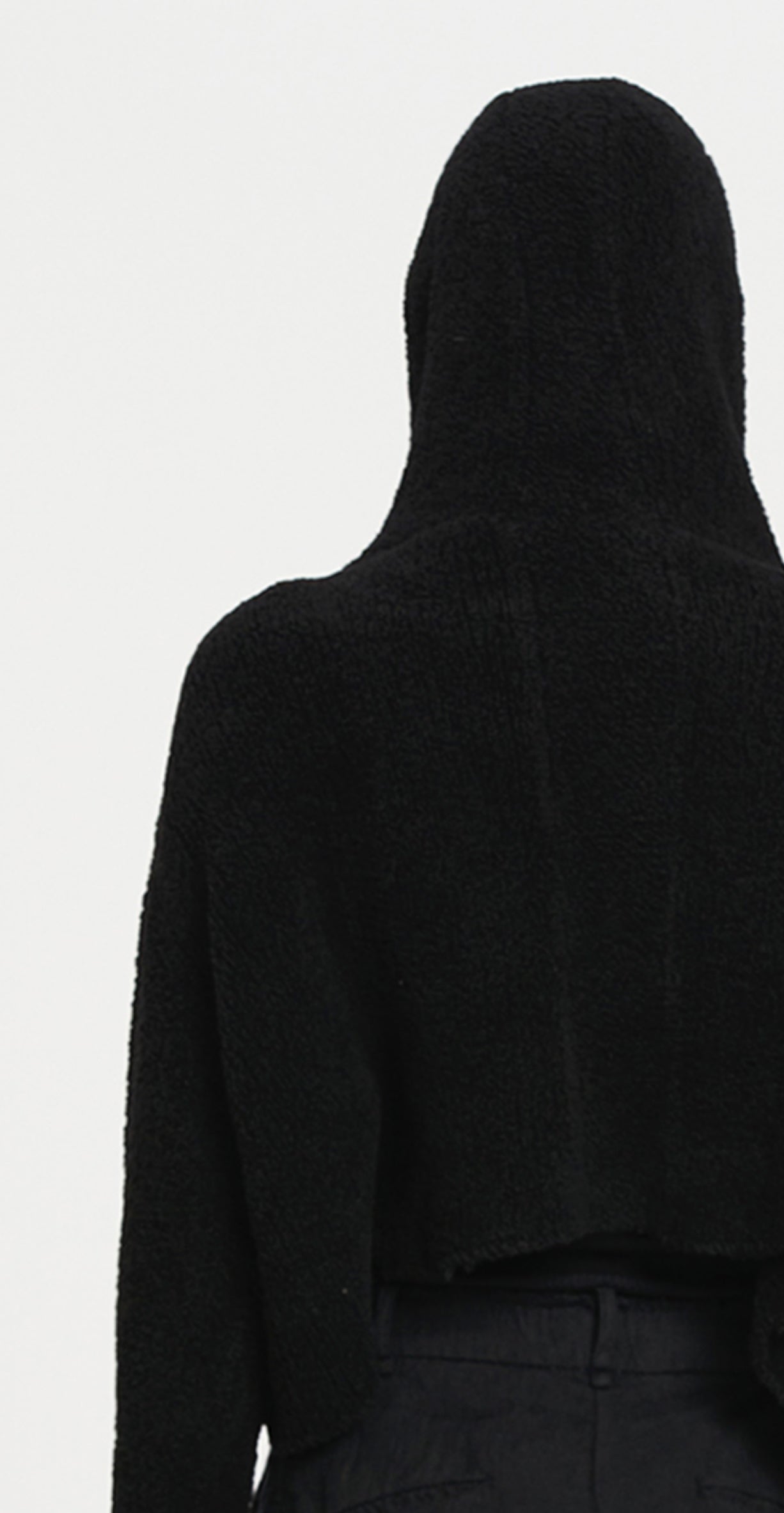 Fleece Knit Hoody by Masnada