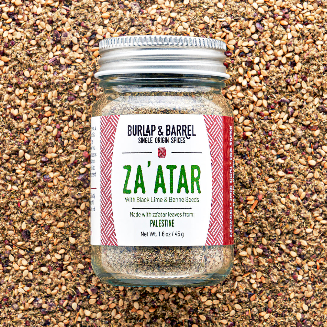 Za'atar from Burlap & Barrel