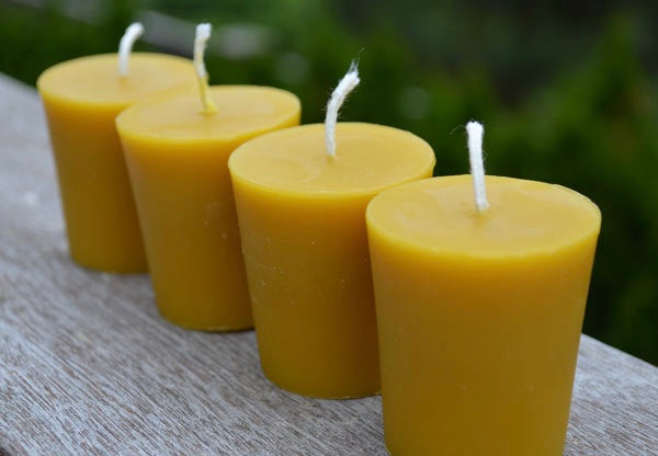 Beeswax Votives