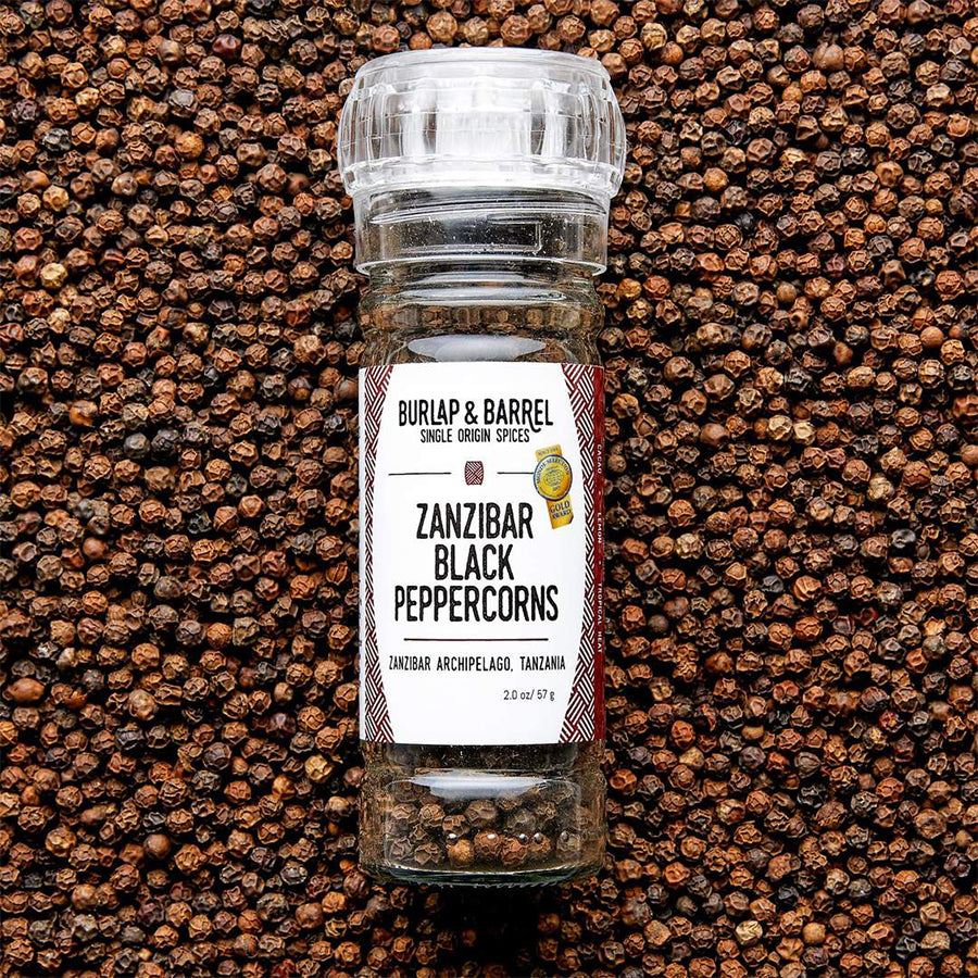 Zanzibar Black Peppercorn