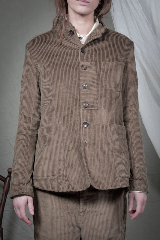 Corduroy Jacket by ALEKSANDR MANAMÏS