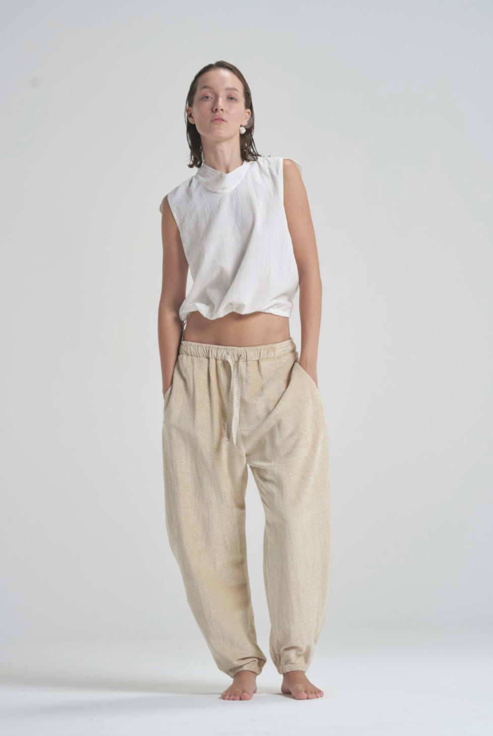 Easy Pant - Tea