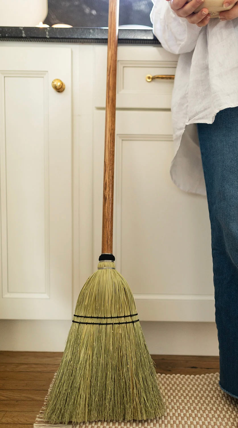 The Cottage Broom, Amish made