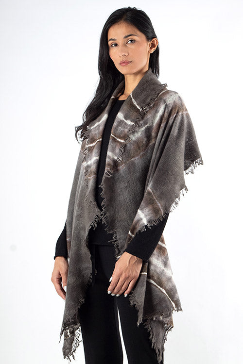 Felted Cashmere Scarf by THEA
