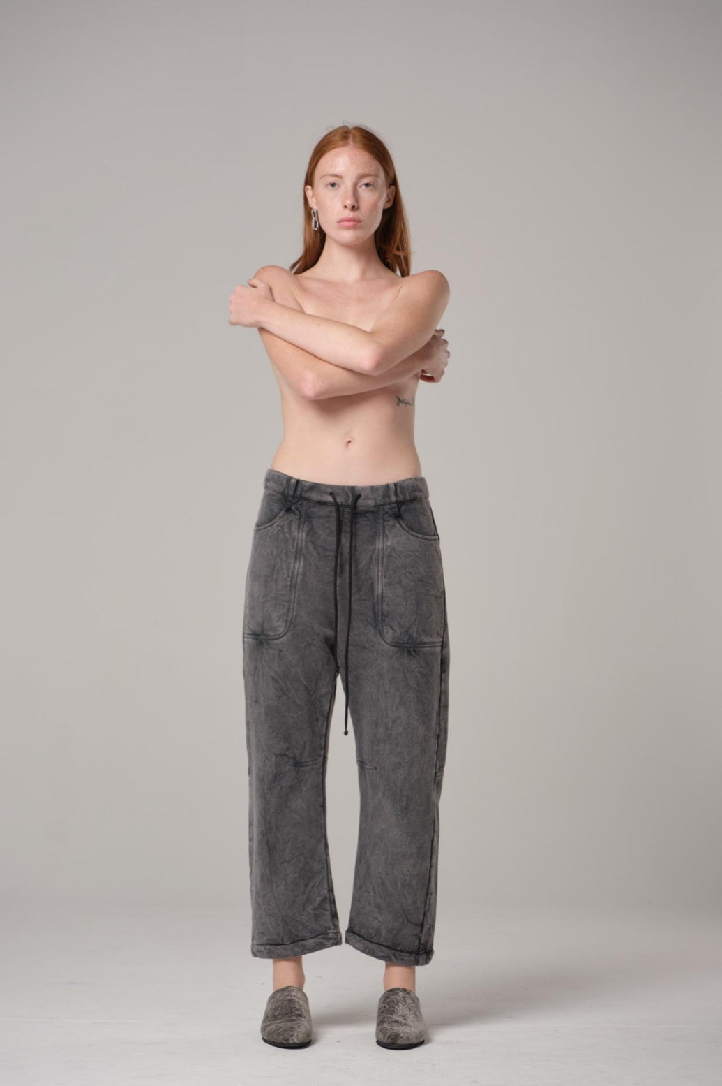 Curved Sweatpant by Totum Project