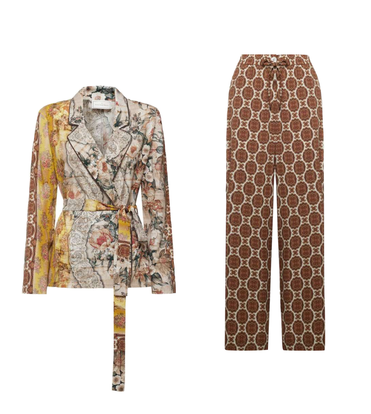 Silk Jacket by Pierre Louis Mascia