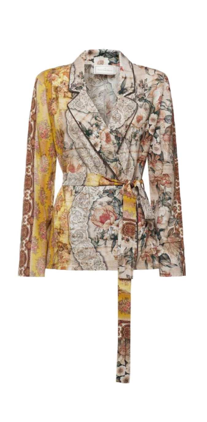Silk Jacket by Pierre Louis Mascia