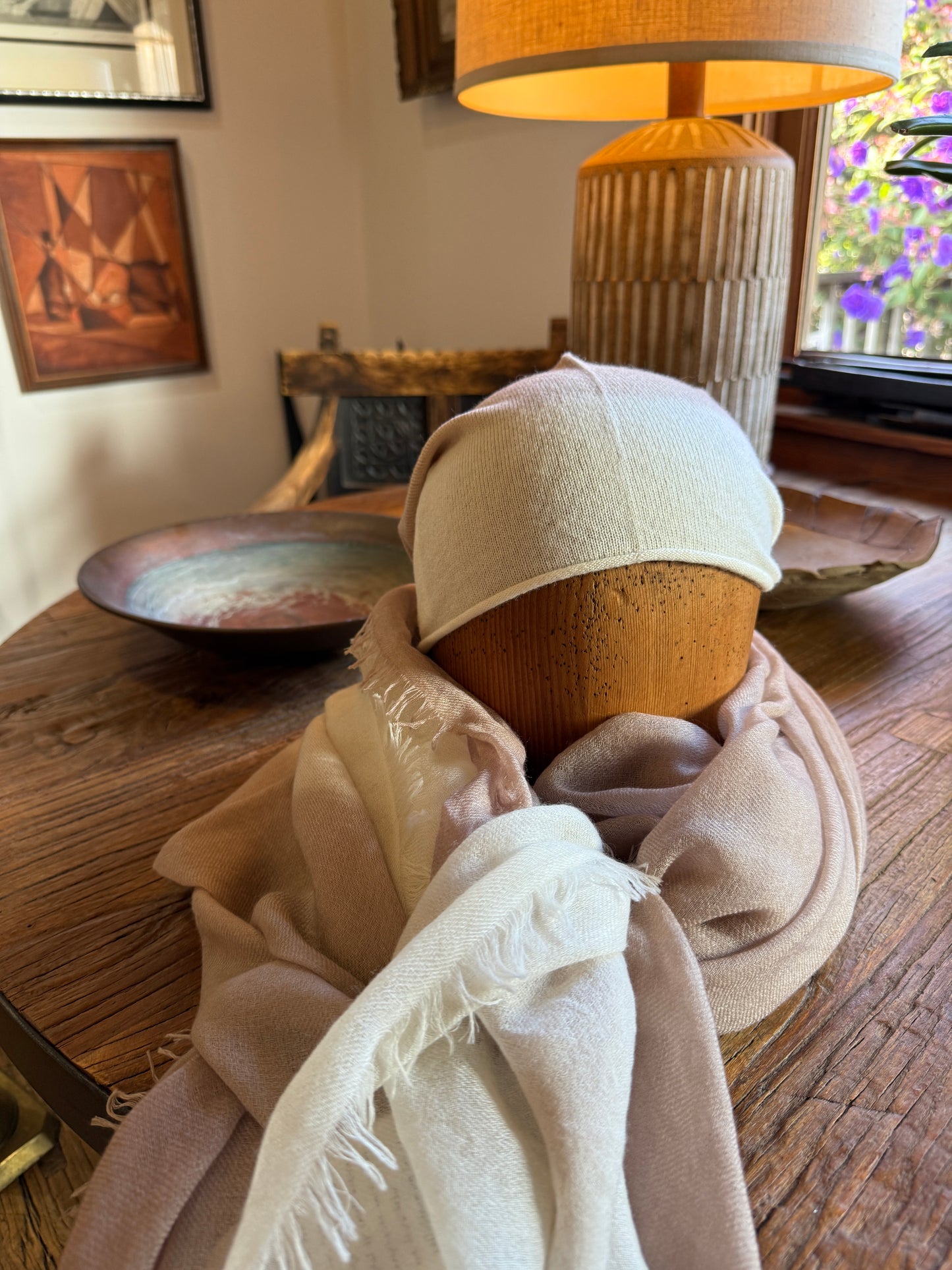 Cashmere scarf by Lalaerre