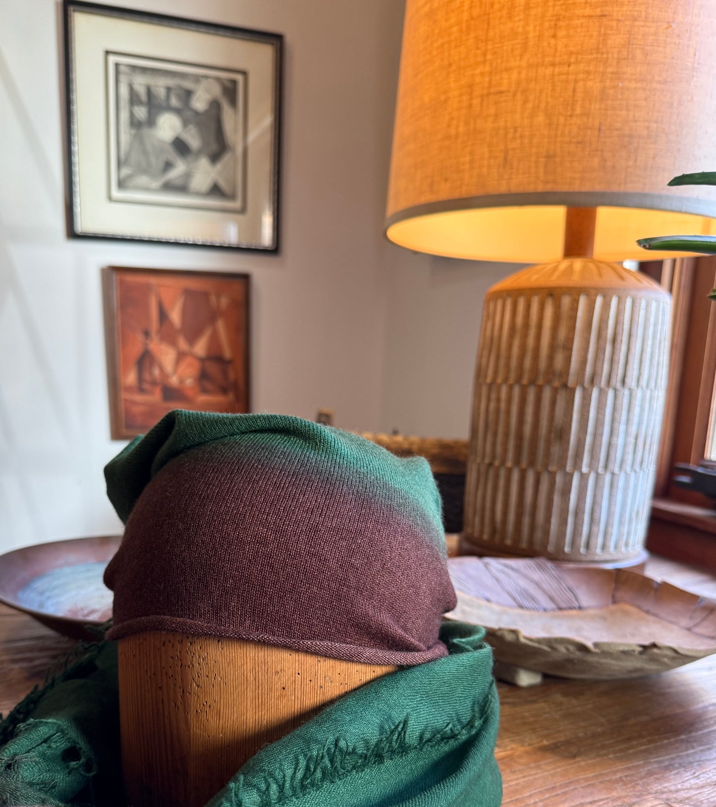 Cashmere beanie by Lalaerre