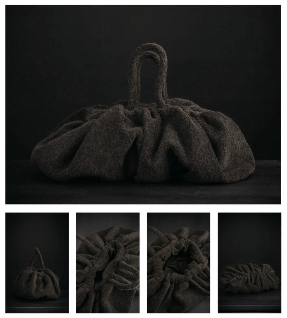 GAT boa large - Grey