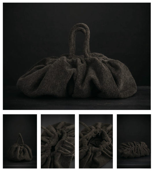 GAT boa large - Grey