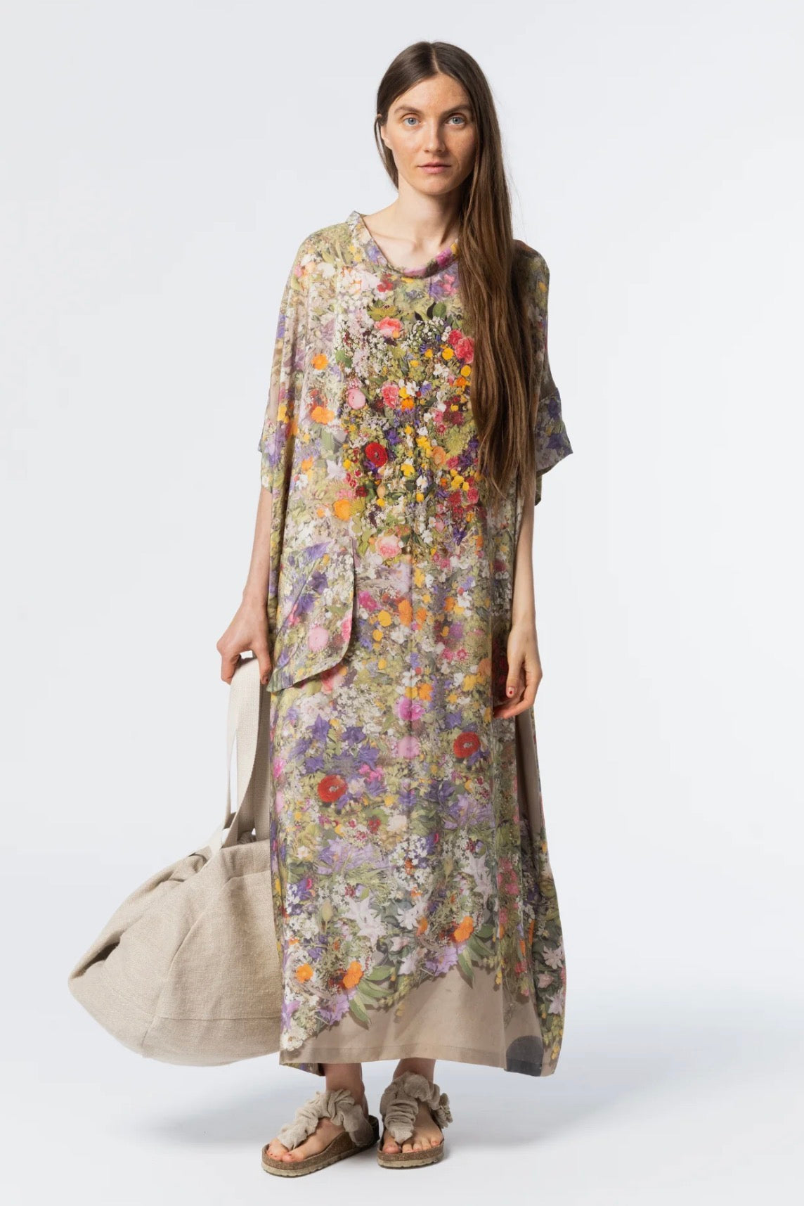Silk Dress by ANNTIAN