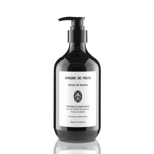 BOTANICAL HAND WASH - Head of Roses