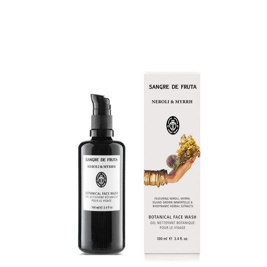 NEROLI & MYRRH BOTANICAL FACE WASH