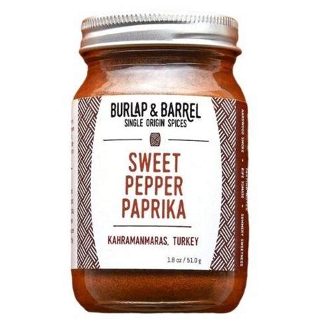 SWEET PEPPER PAPRIKA